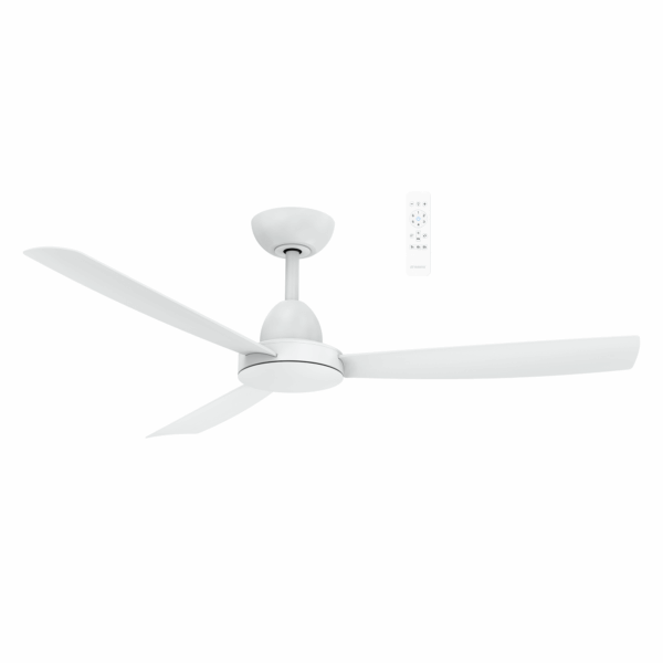 Zorro DC Ceiling Fan 48" 3 Blade White With WIFI Remote - MZDC123W