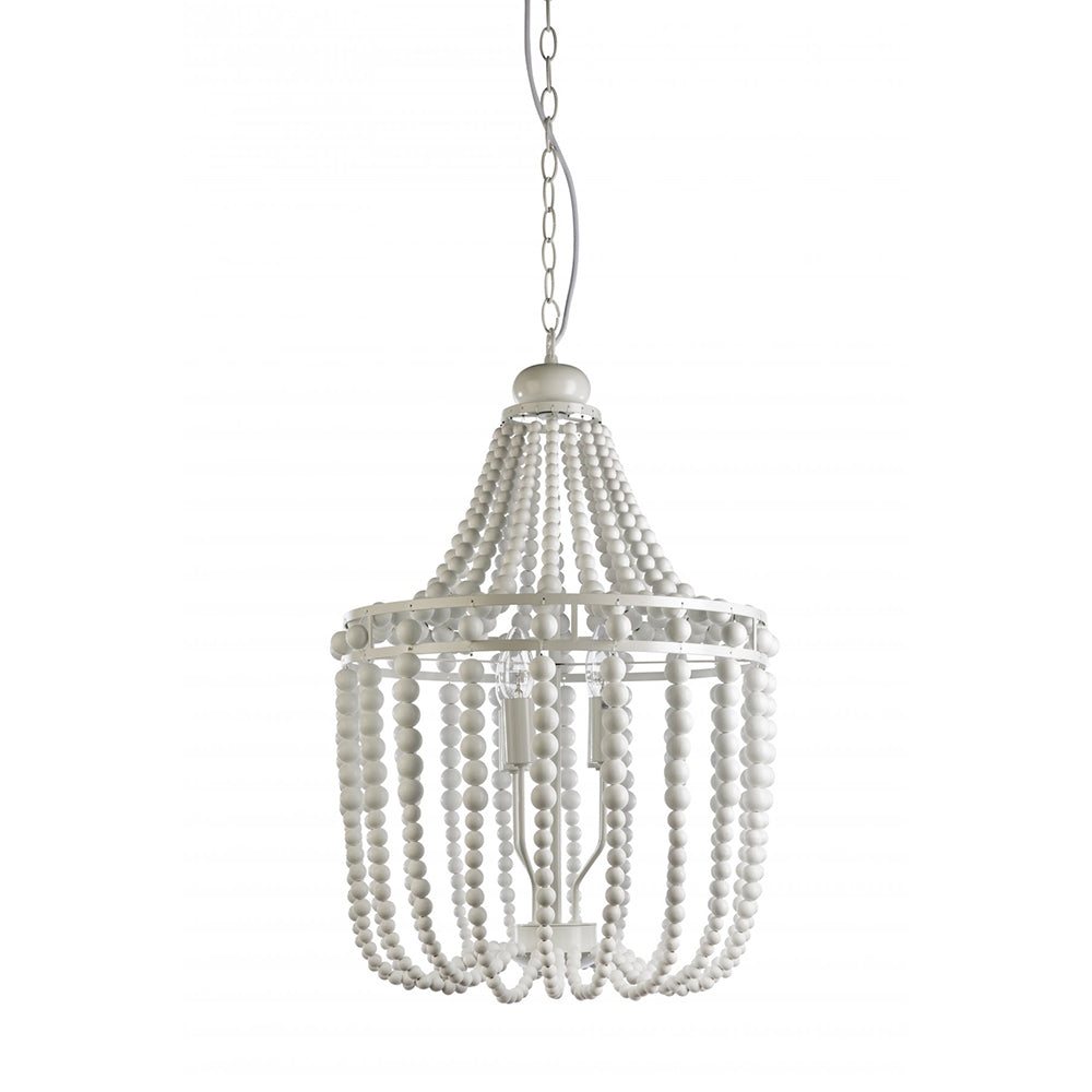 Fiorentino Lighting - DUCHES 4 Light Pendant White