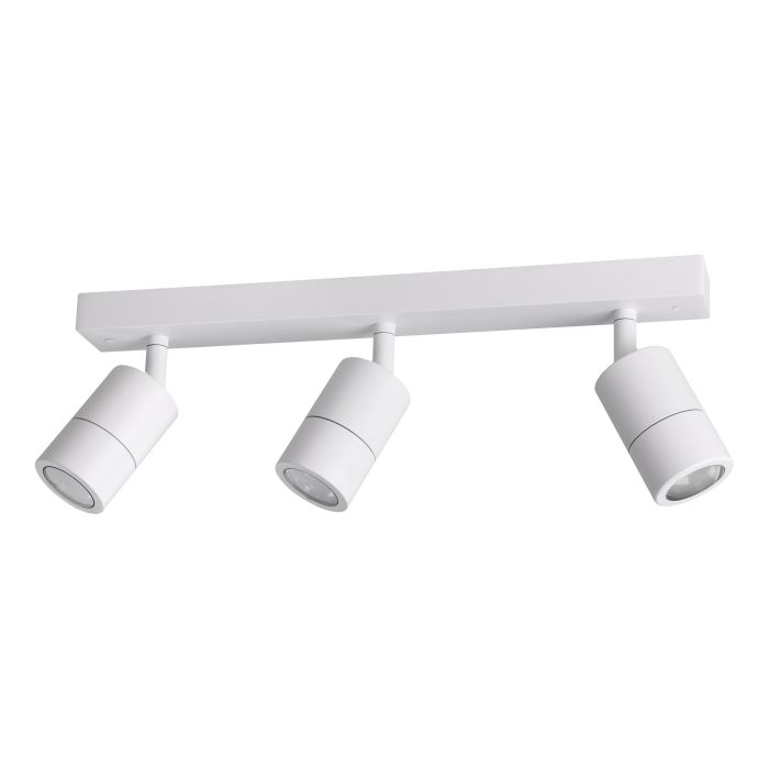 Fremantle 3 Light LED Bar Light 5W 3CCT White & Clear - 206161