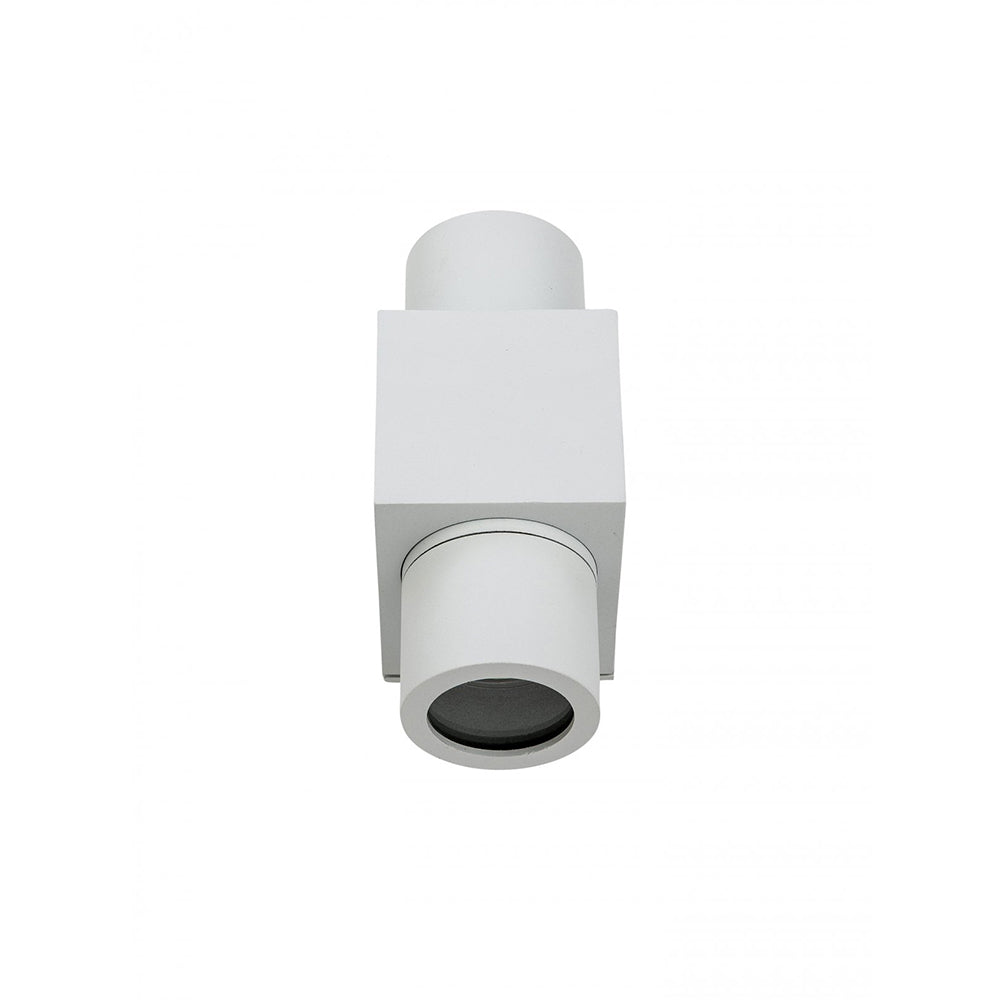 Buy Up / Down Wall Lights Australia Fiorentino Lighting - GENEVA Up-Down Wall Light SQ White