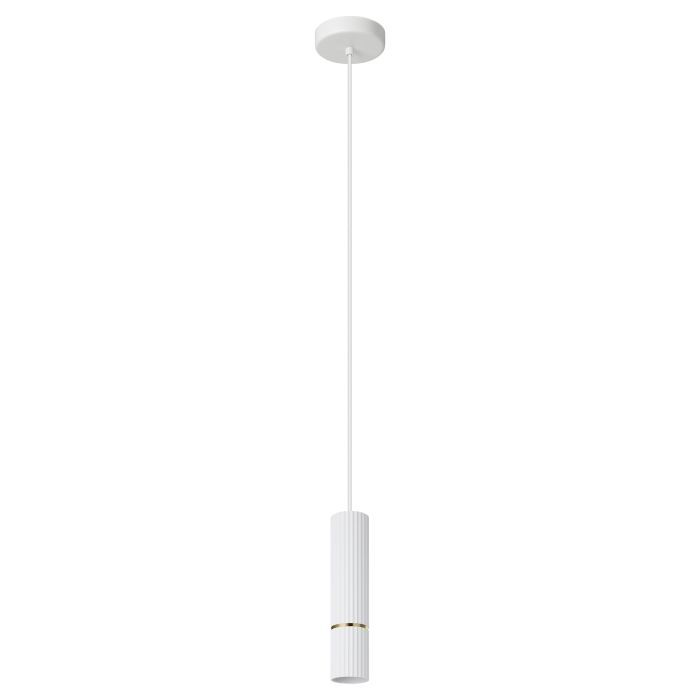 Caminia Pendant Light White & Brass - 206686