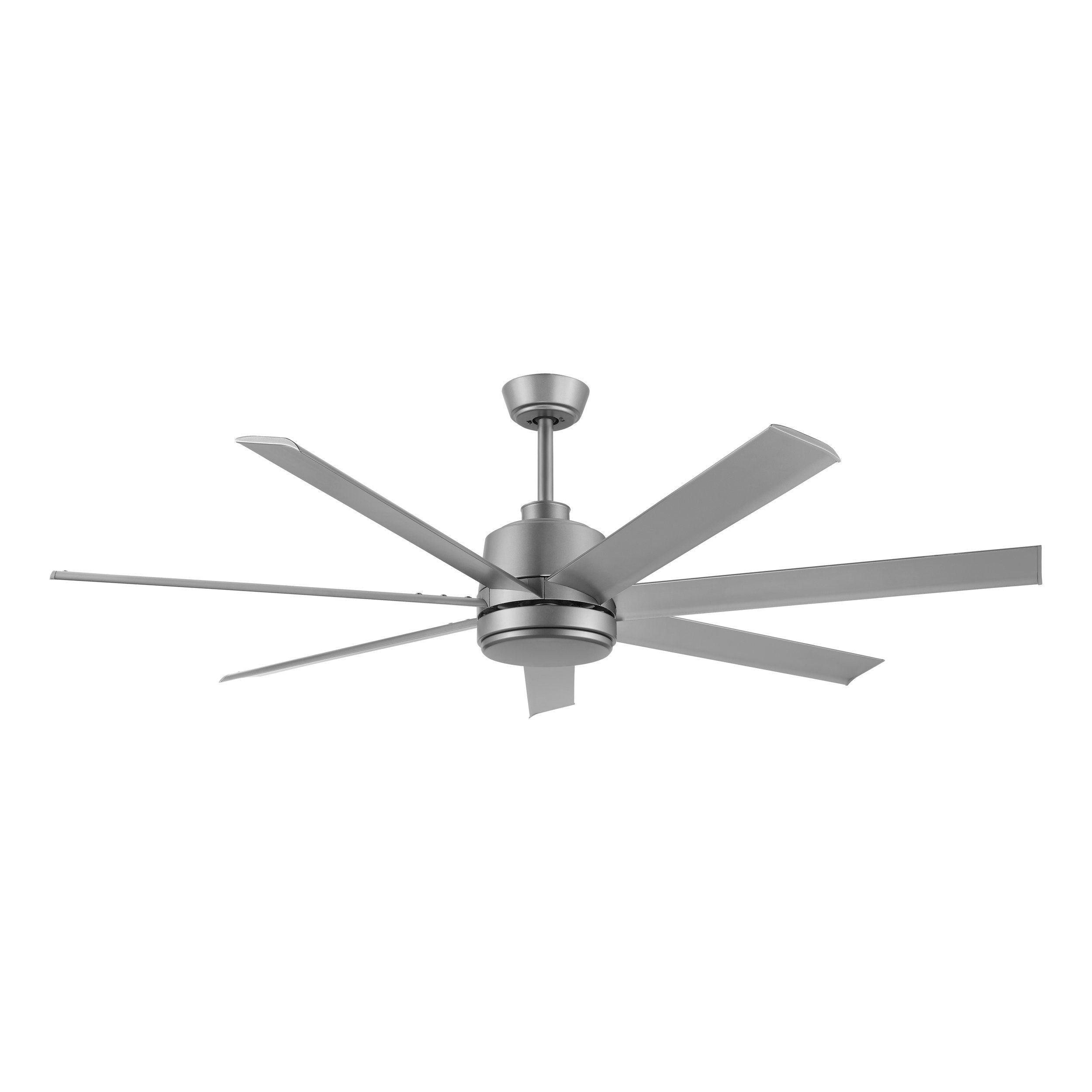Tourbillion Pro DC Ceiling Fan 60" Titanium Blade With Remote - 20779404