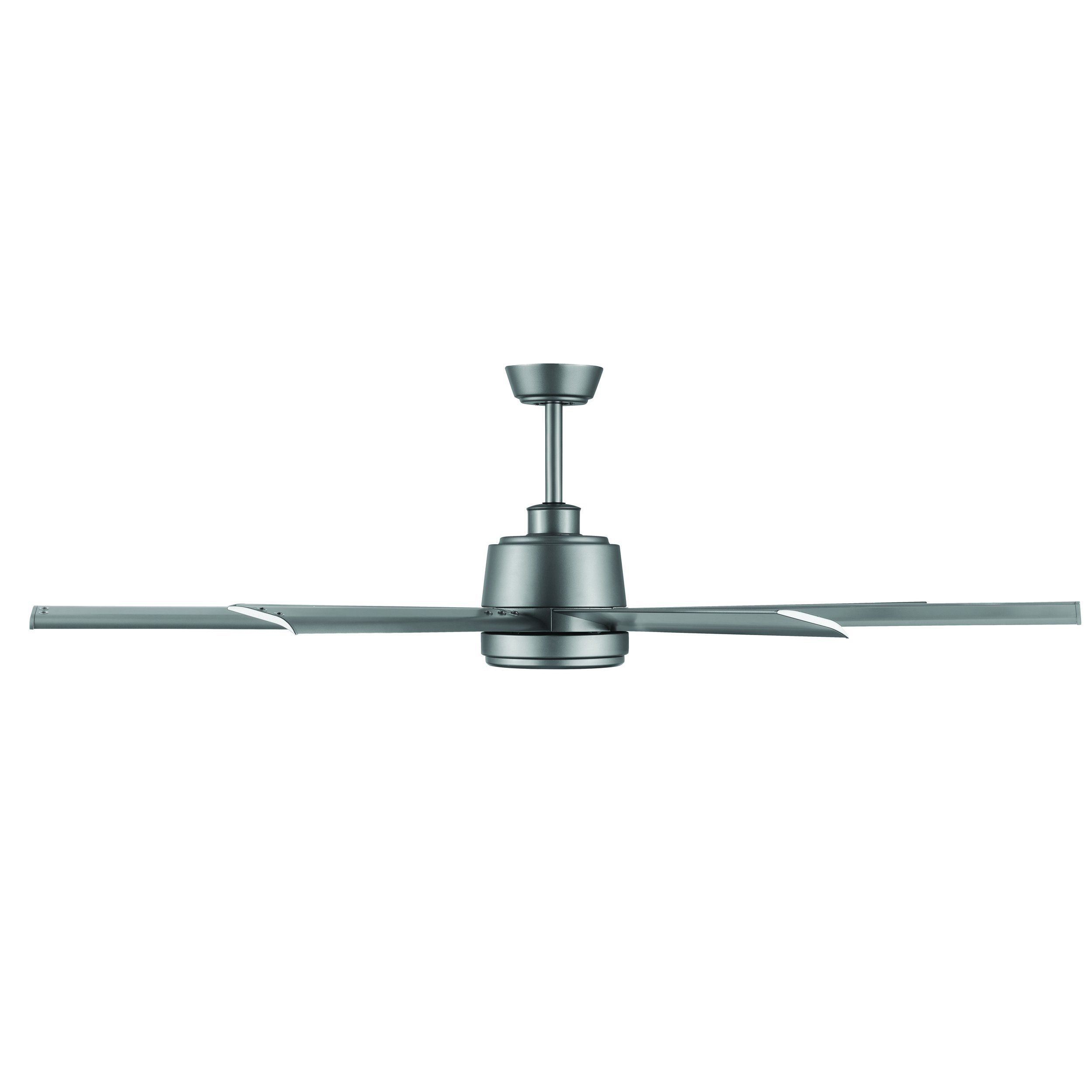 Tourbillion Pro DC Ceiling Fan 60" Titanium Blade With Remote - 20779404