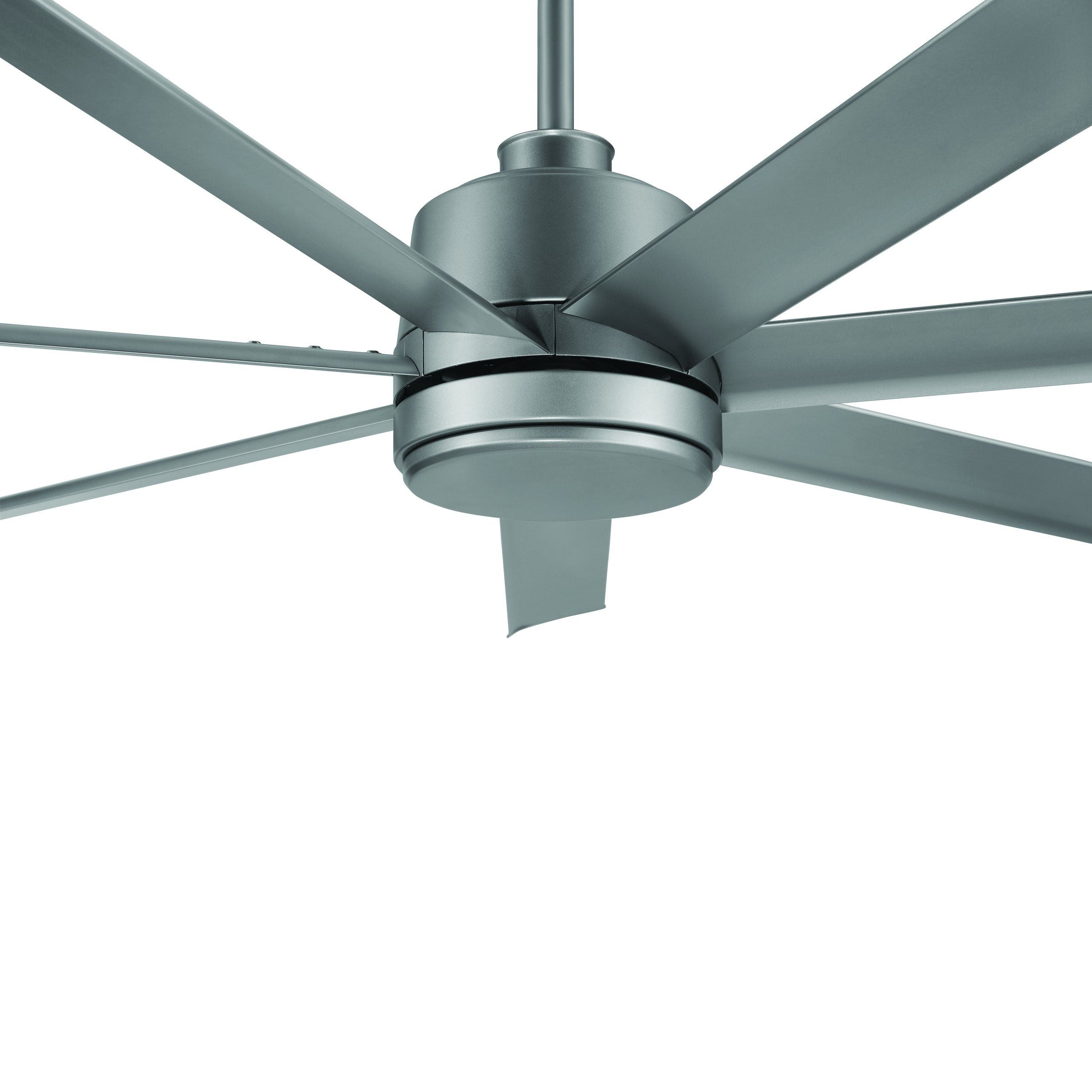 Tourbillion Pro DC Ceiling Fan 60" Titanium Blade With Remote - 20779404