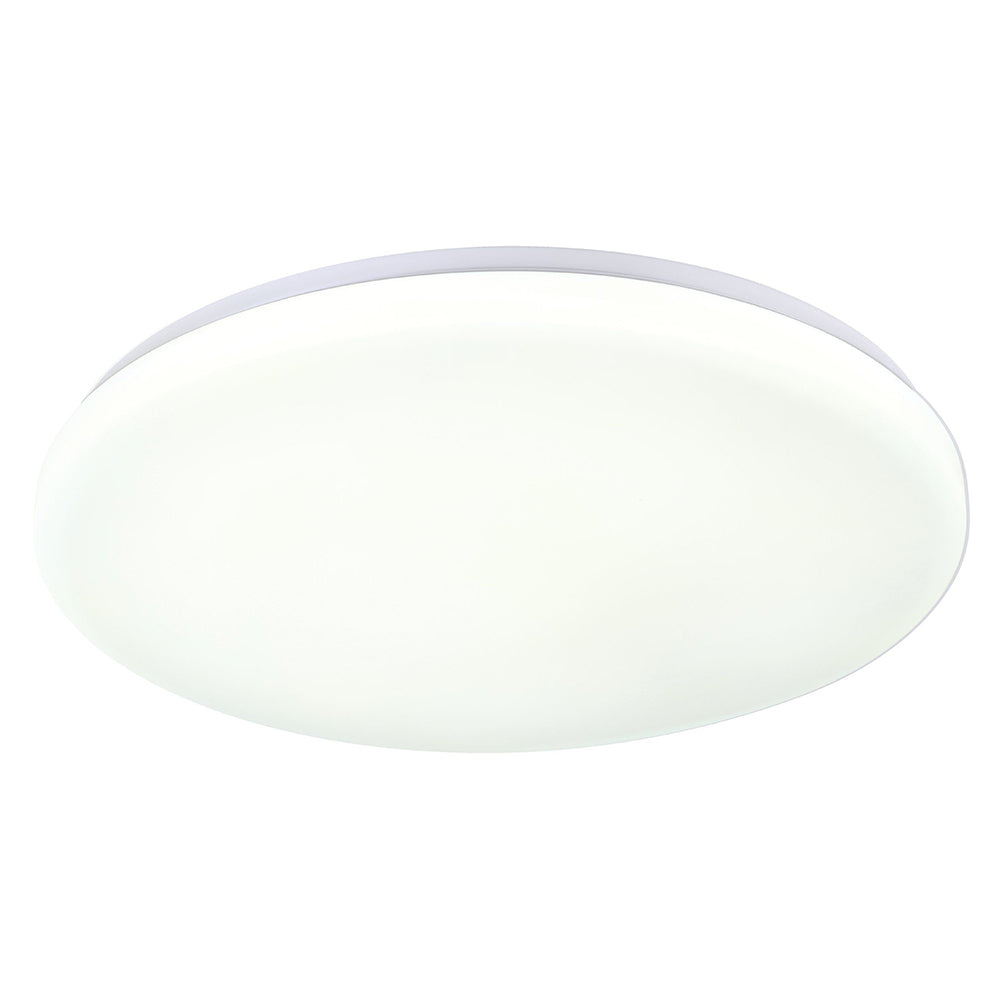 Buy Oyster Lights Australia Diego Oyster 6 Lights White Steel 3 CCT - 205667