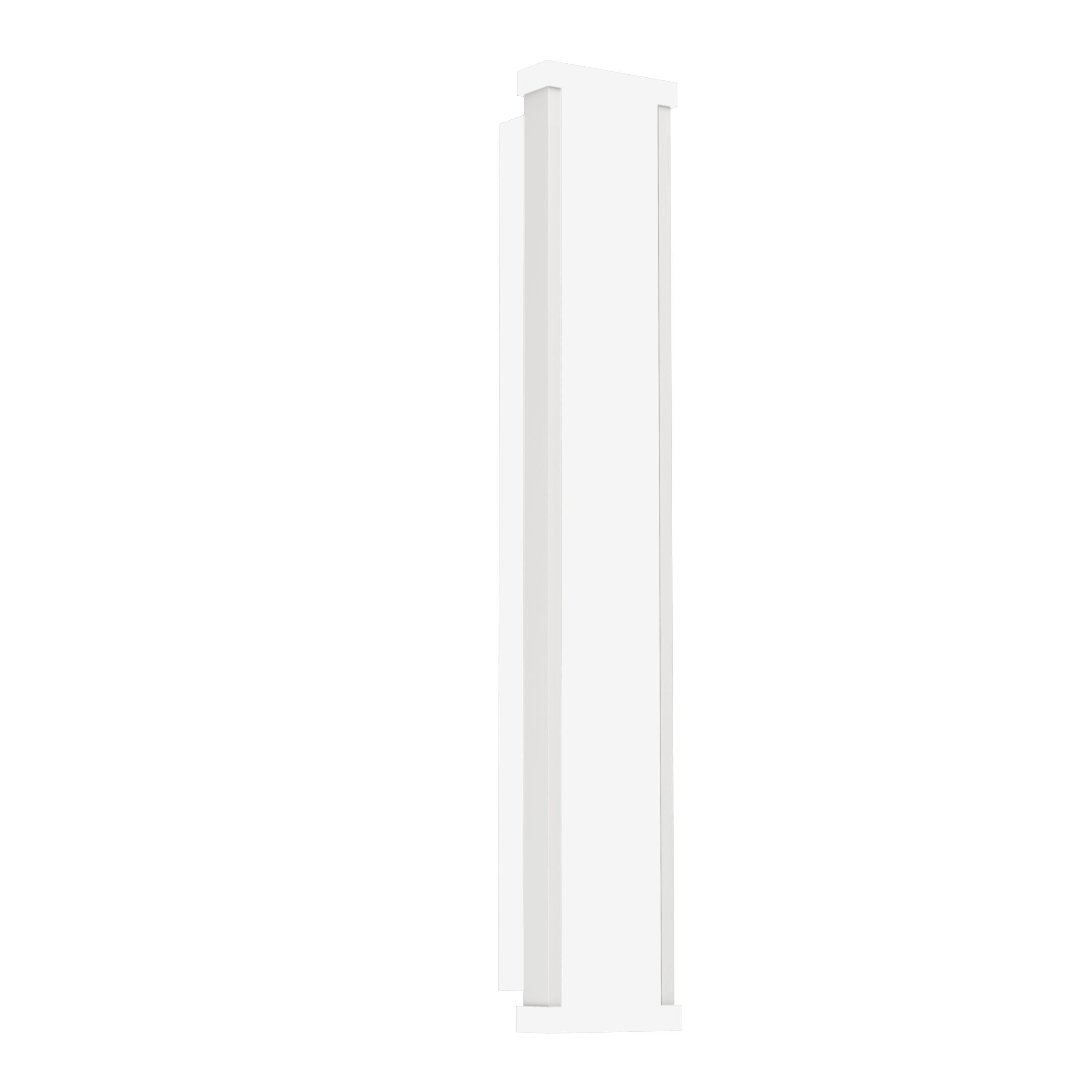 Neviano 380mm LED Exterior Wall Light 3CCT White - 206168