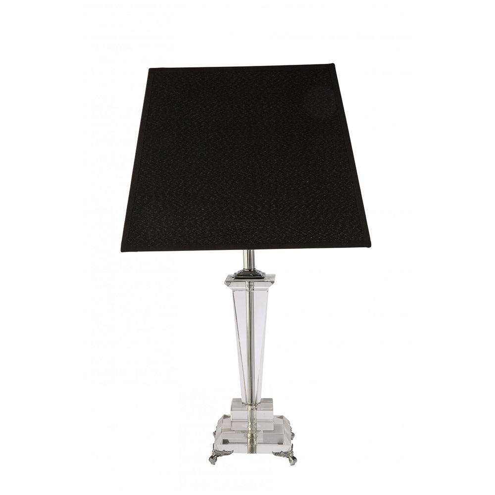 Fiorentino Lighting - ASSISI 1 Light Table Lamp Black