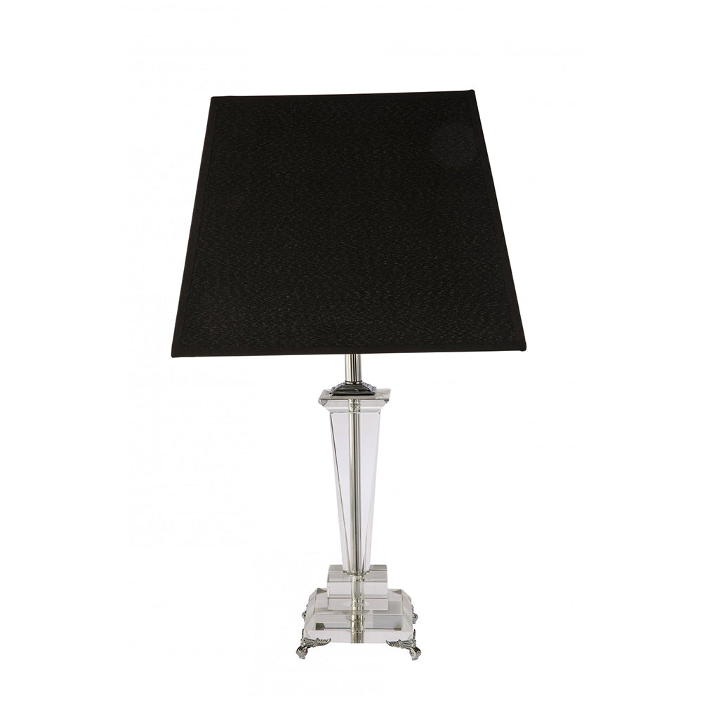 Buy Table Lamps Australia Fiorentino Lighting - ASSISI 1 Light Table Lamp Black