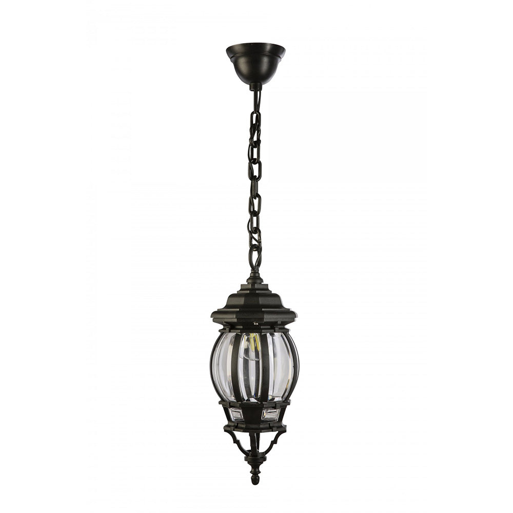 Buy Outdoor Pendant Lights Australia Fiorentino Lighting - ZERO7 1 Light Pendant Black