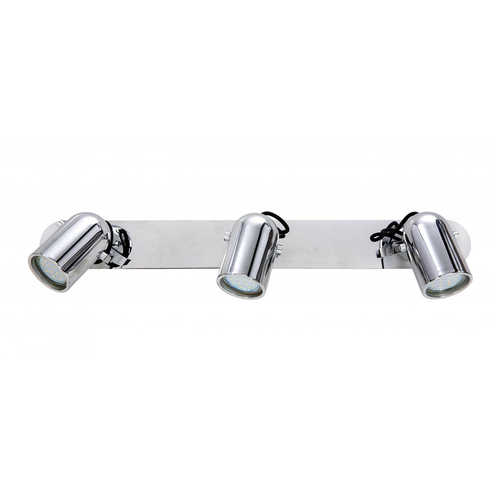 Buy Spotlights Australia Fiorentino Lighting - HAITI 3 Light Spotlight Chrome