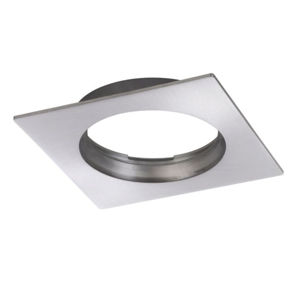 Buy Downlight Frames Australia Roystar Downlight Anodised Square Trim Satin Nickel - 206104