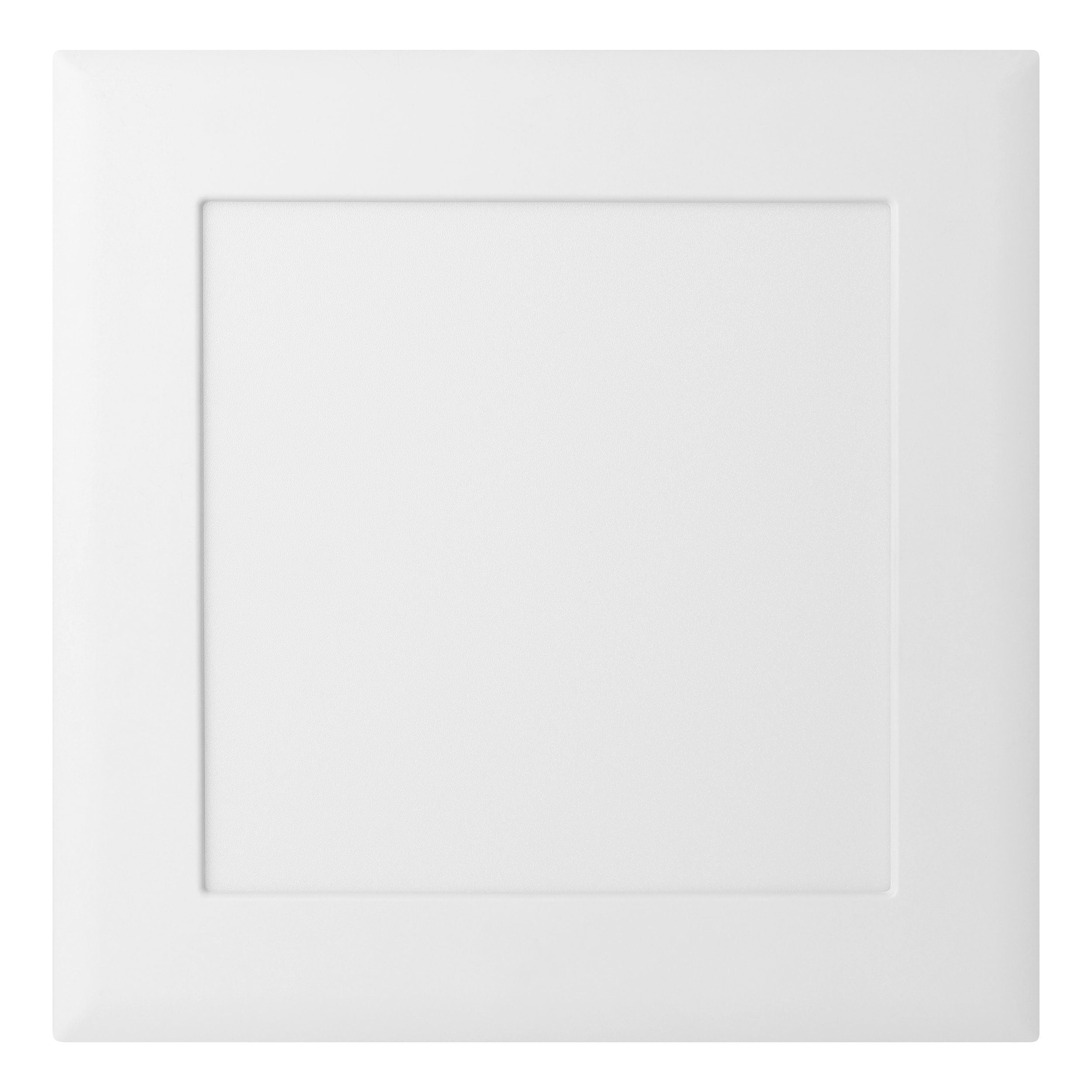 Samba LED Plastic Square Exhaust Fan 10W TRI Color White - 206814N