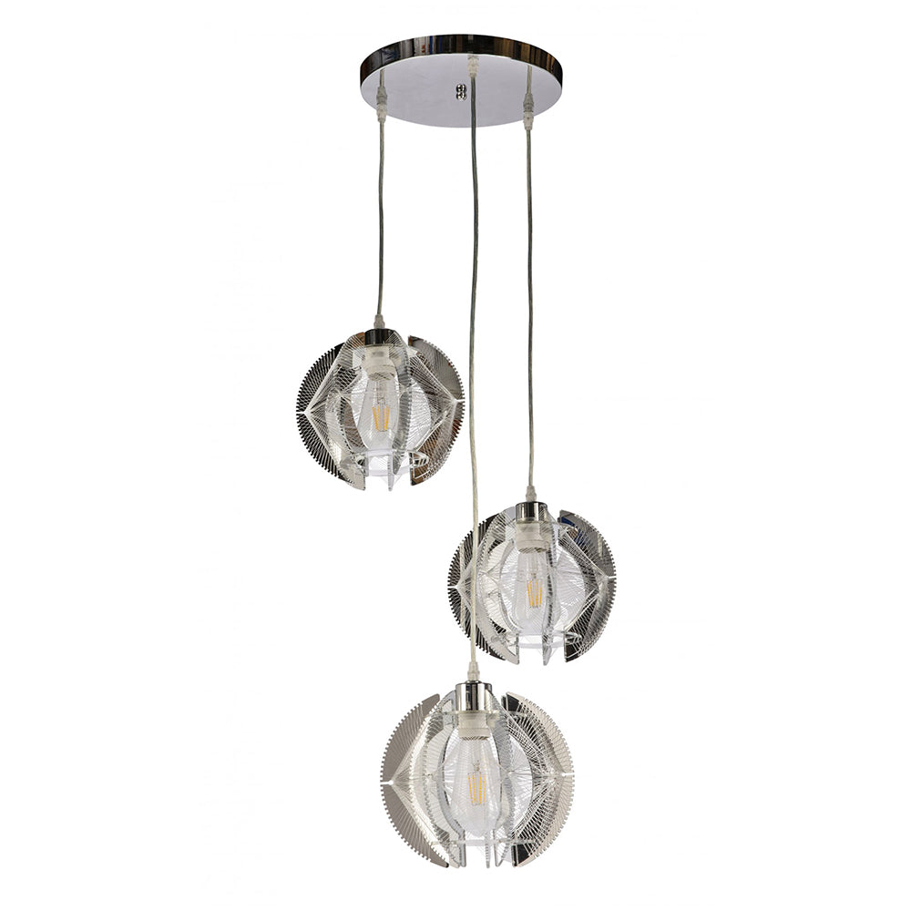 Buy Pendant Lights Australia Fiorentino Lighting - SPACE 3 Light Pendant