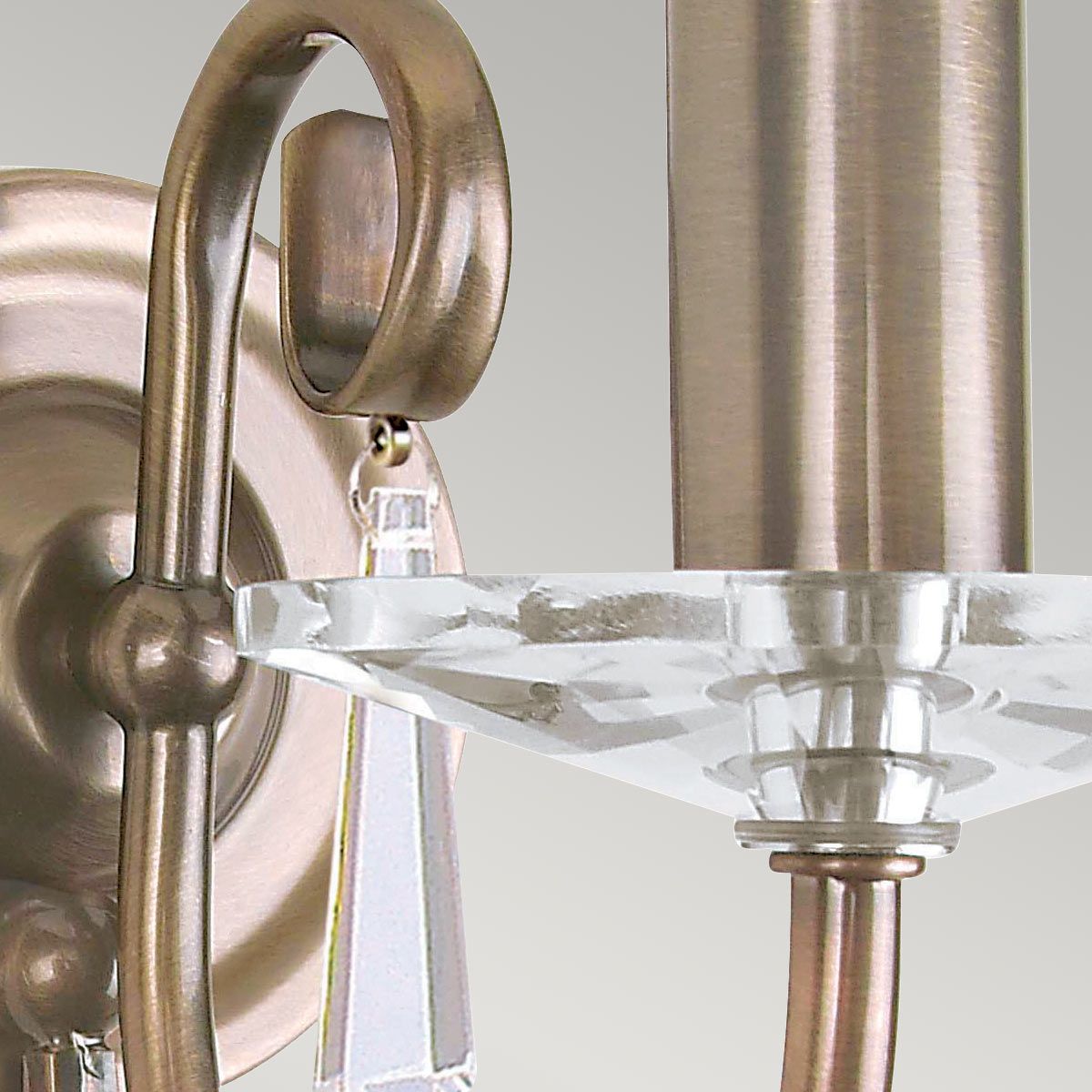 Aegean Wall Light Aged Brass - AG1-AGED-BRASS