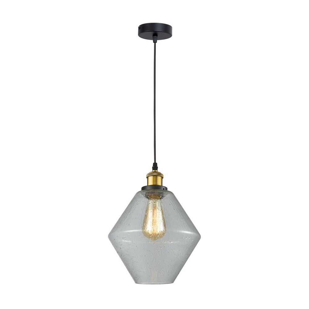 Alice Pendant Light W240mm Clear Glass - 31301