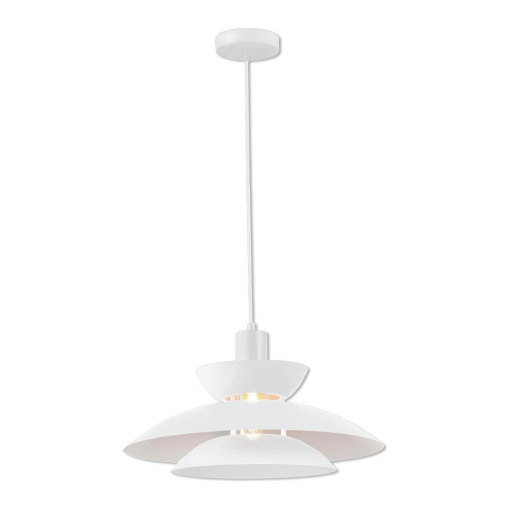 Allegra Pendant Light White Metal - 22702