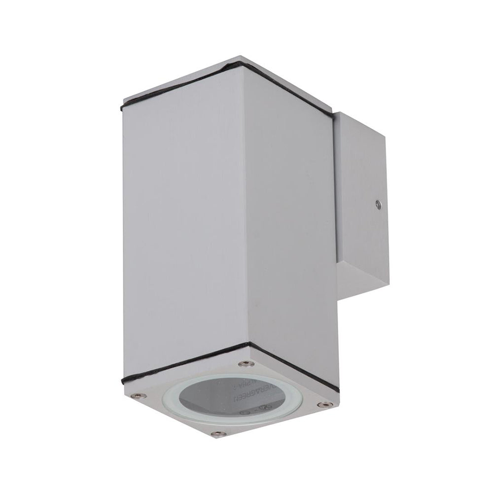 Alpha Exterior Wall Light H135mm Aluminium 3000K - 19400