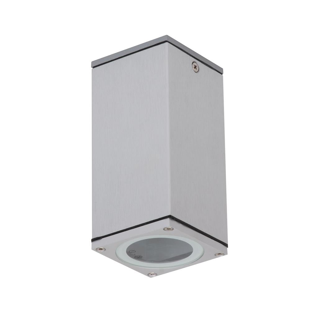Buy Surface Mounted Downlights Australia Alpha Surface Mounted Downlight Aluminium 5000K - 19414