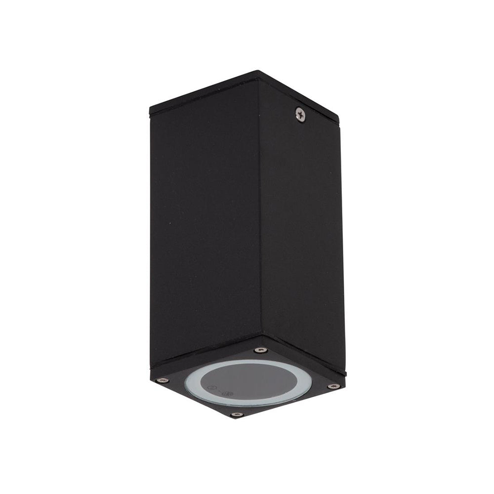 Buy Surface Mounted Downlights Australia Alpha Surface Mounted Downlight H135mm Black Aluminium - 19808