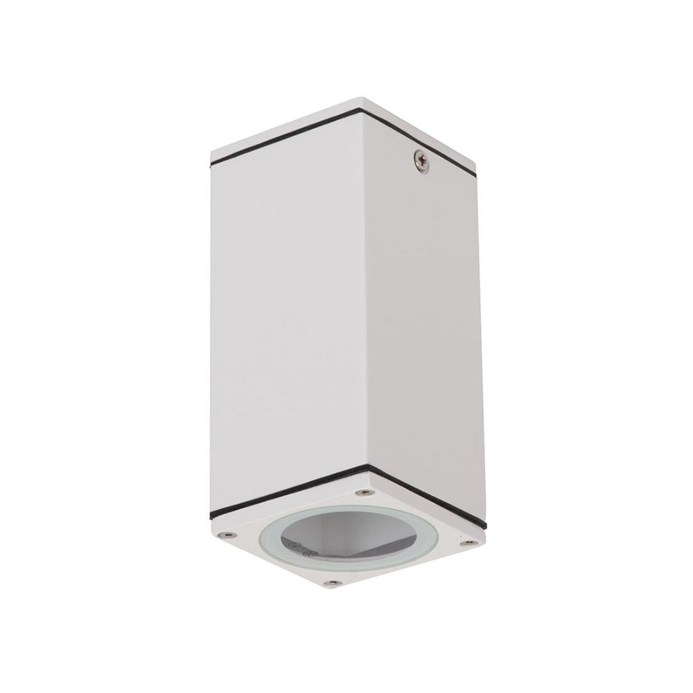 Buy Surface Mounted Downlights Australia Alpha Surface Mounted Downlight H135mm White Aluminium - 19811