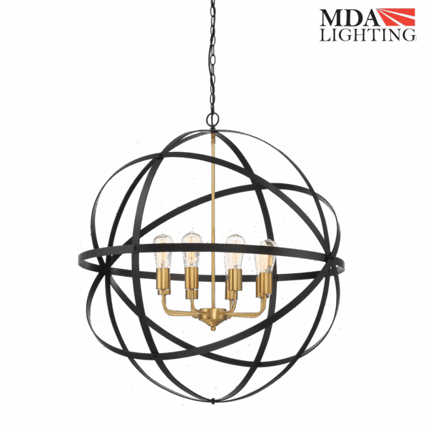 Apollo 8 Light Pendant Bronze Gold - MDAAPO8BZGD