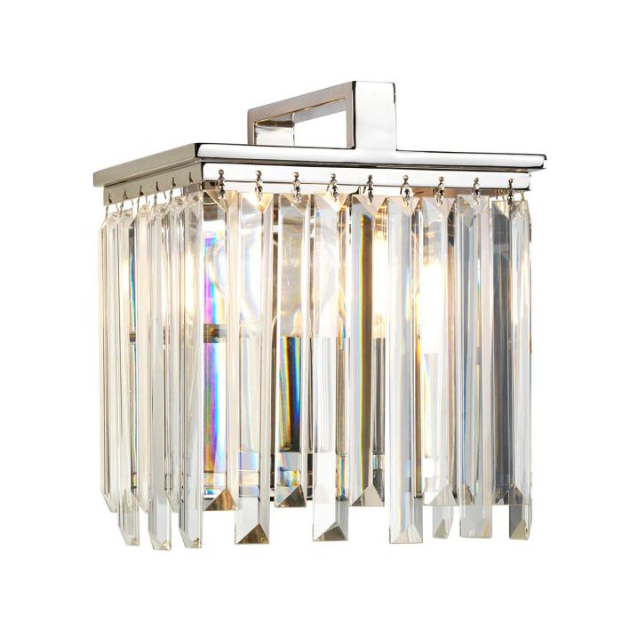 Aries Wall Light Polished Nickel - ARIES1