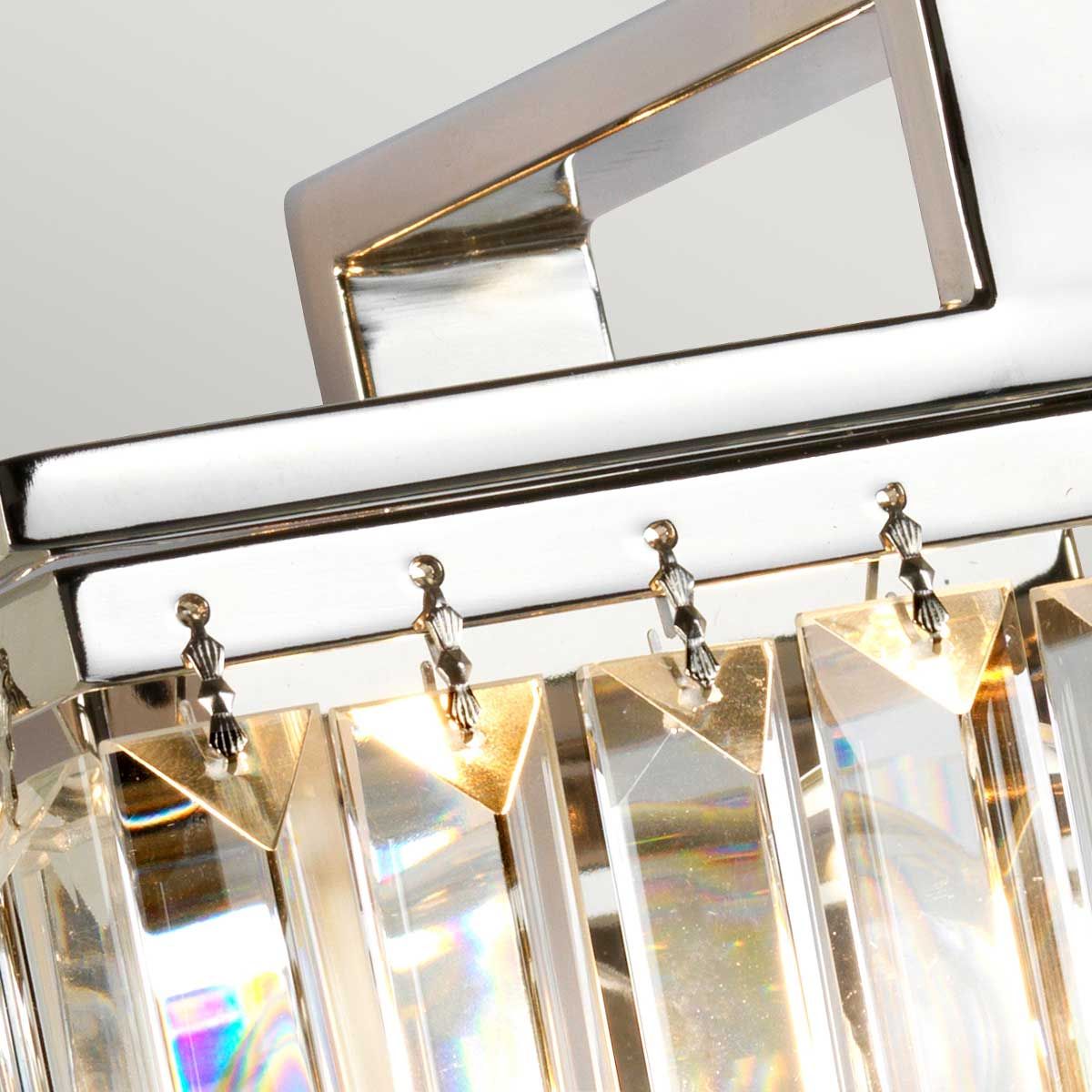 Aries Wall Light Polished Nickel - ARIES1