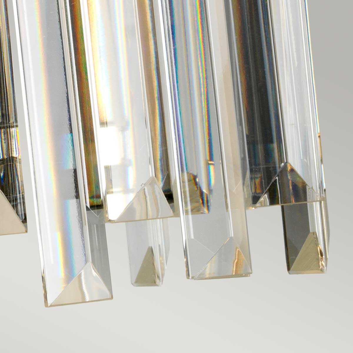 Aries Wall Light Polished Nickel - ARIES1