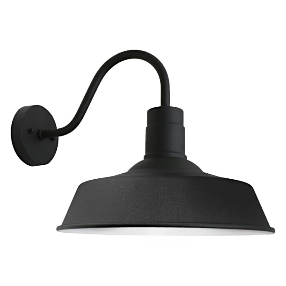 Buy Exterior Wall Lights Australia Arizona Large Exterior Wall Light Black - ARIZ1ELGBLK