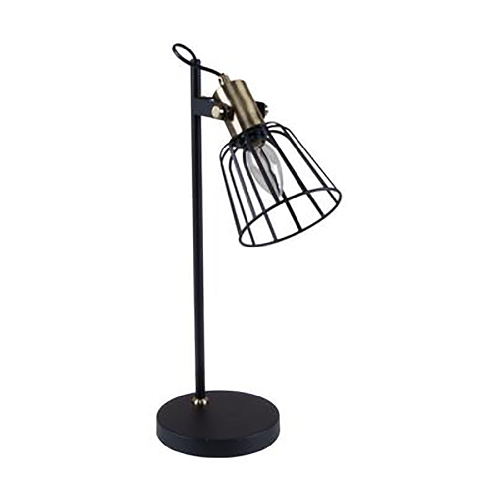 Buy Desk Lamps Australia Ashley Desk Lamp Black Metal - 22516