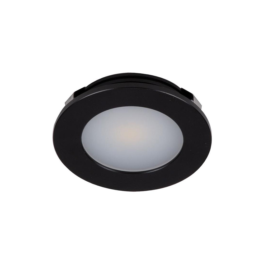 Buy Under Cabinet Lights Australia Astra Under Cabinet Light 12V Black 3000K - 21284