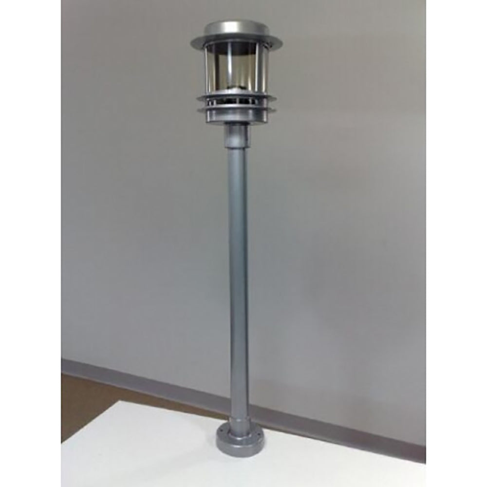 Buy Bollard Lights Australia Fiorentino Lighting - BO-3000 Bollard Light Silver
