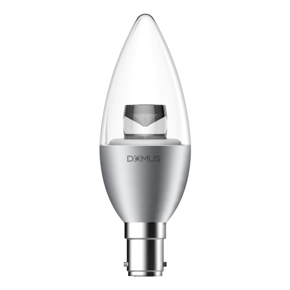 Buy LED Globes Australia Key Candle LED Globe SBC 240V 6W Clear 2700K - 65080