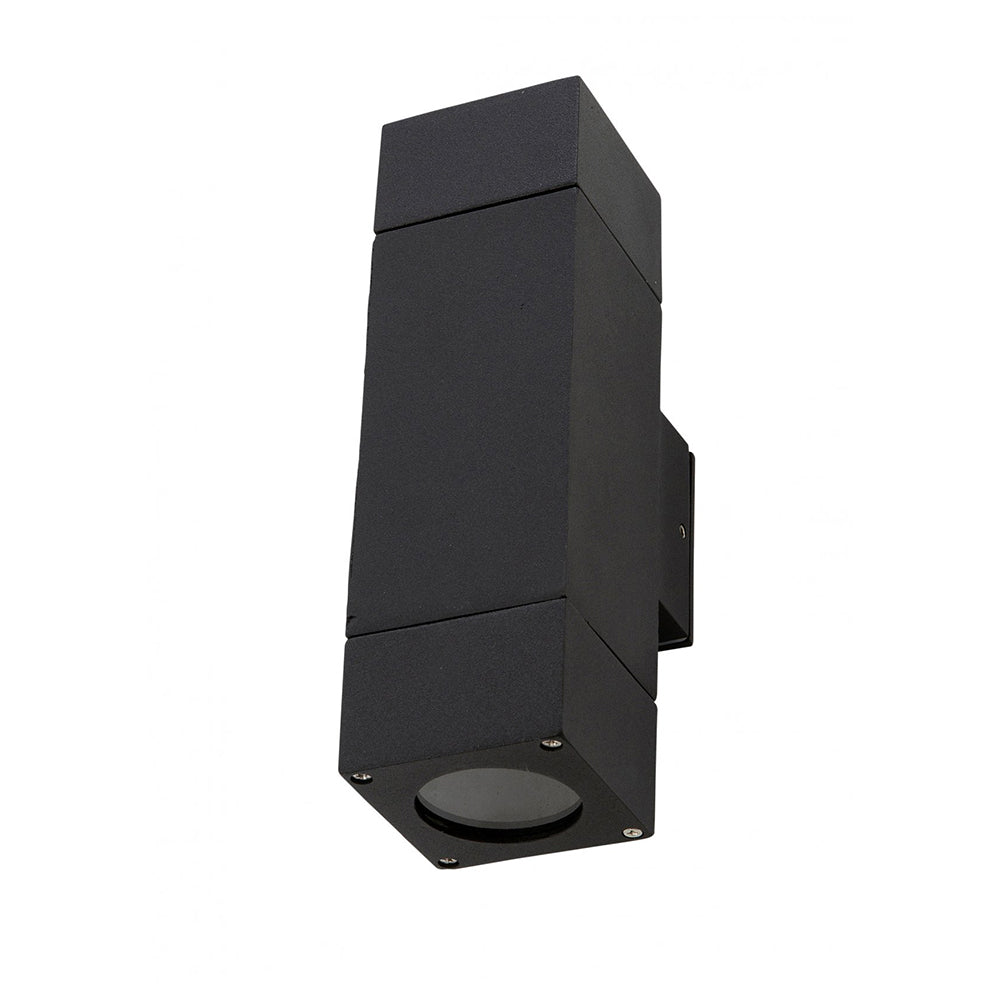 Buy Up / Down Wall Lights Australia Fiorentino Lighting - LARNO Up-Down Wall Light Black