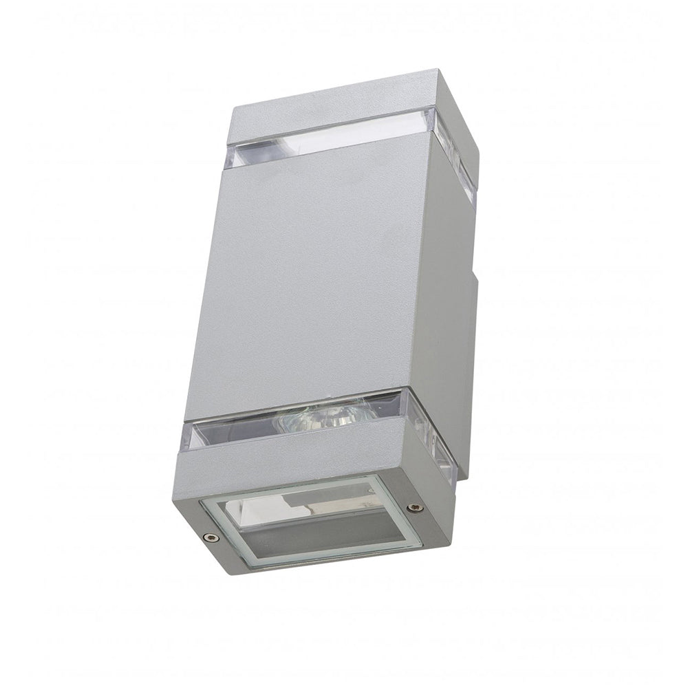 Buy Up / Down Wall Lights Australia Fiorentino Lighting - DERICO Up-Down Wall Light Silver