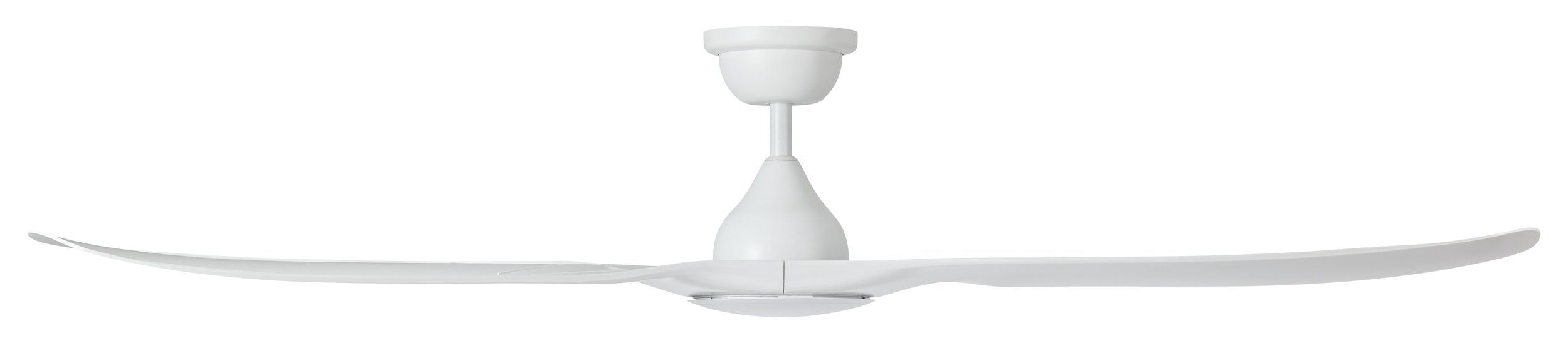 Tahiti DC Ceiling Fan 72" Matte White - 20801901