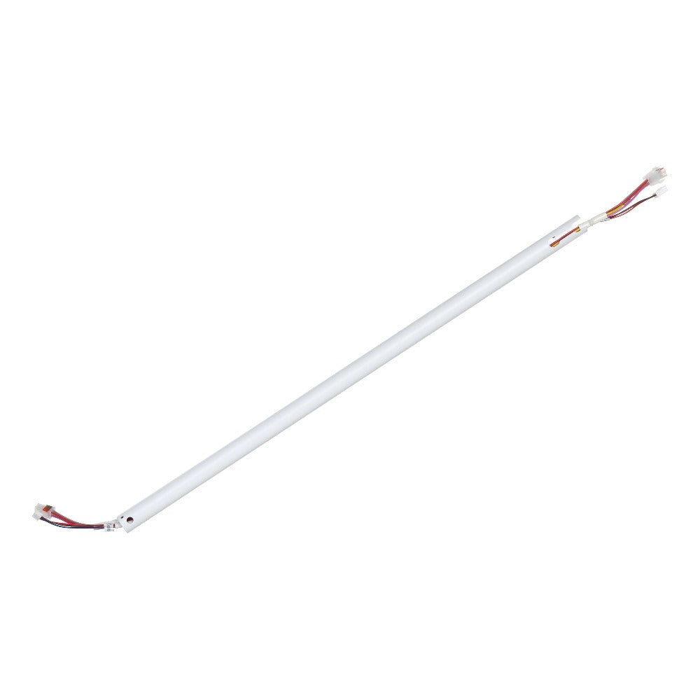 Downrod L600mm Matte White Steel - 20681301