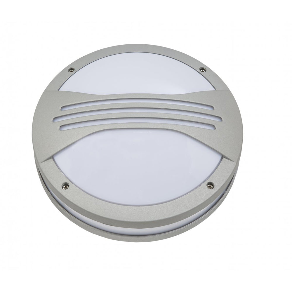 Fiorentino Lighting - SPRING 2 Light Bunker Light Silver