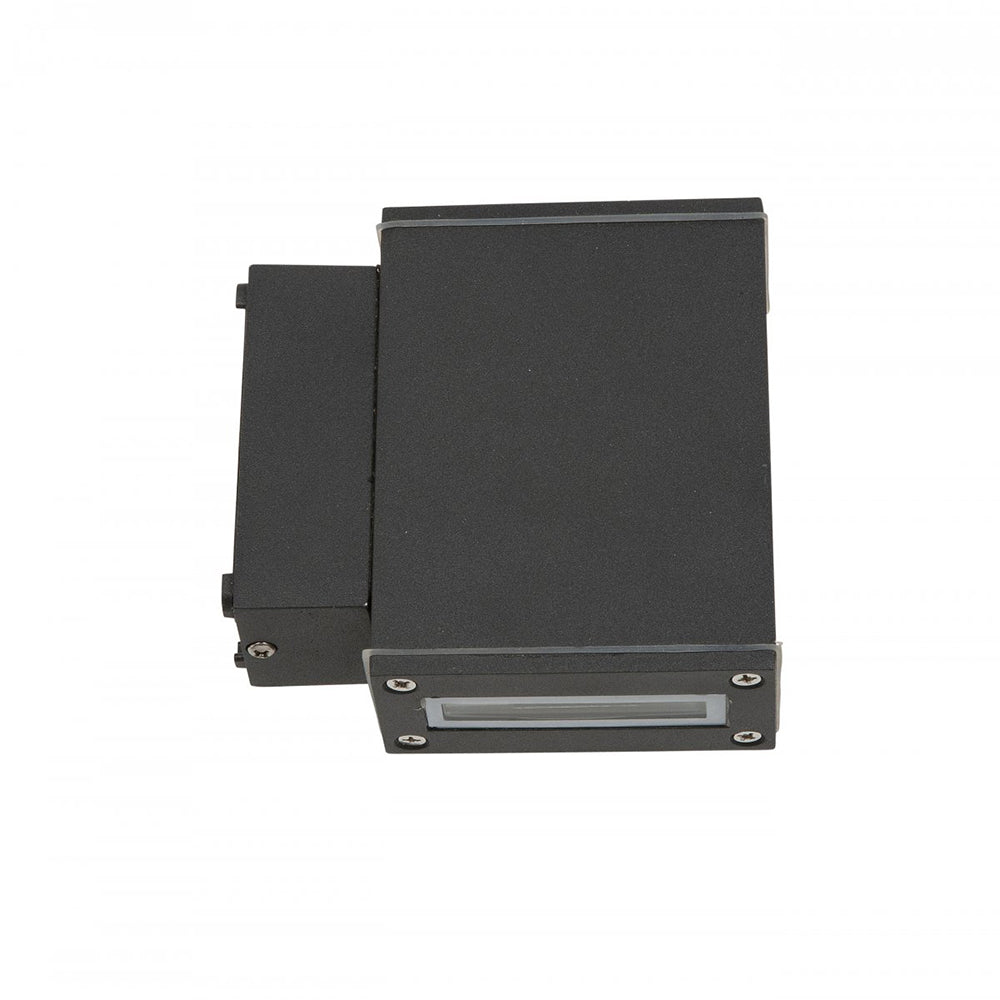 Buy Up / Down Wall Lights Australia Fiorentino Lighting - DUSA LED Up-Down Wall Light Black