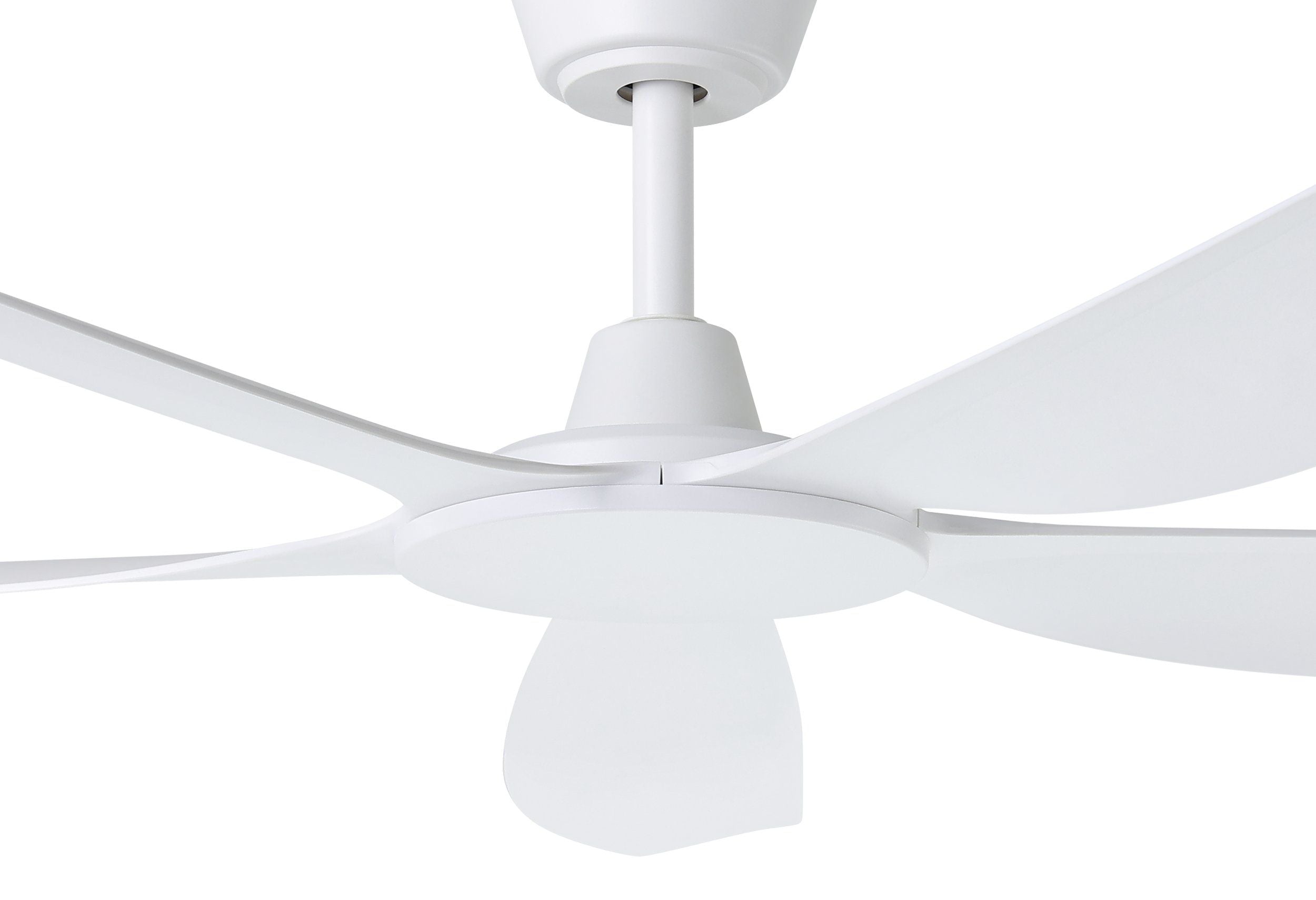 Miami DC Ceiling Fan 52" Matte White - 20796401
