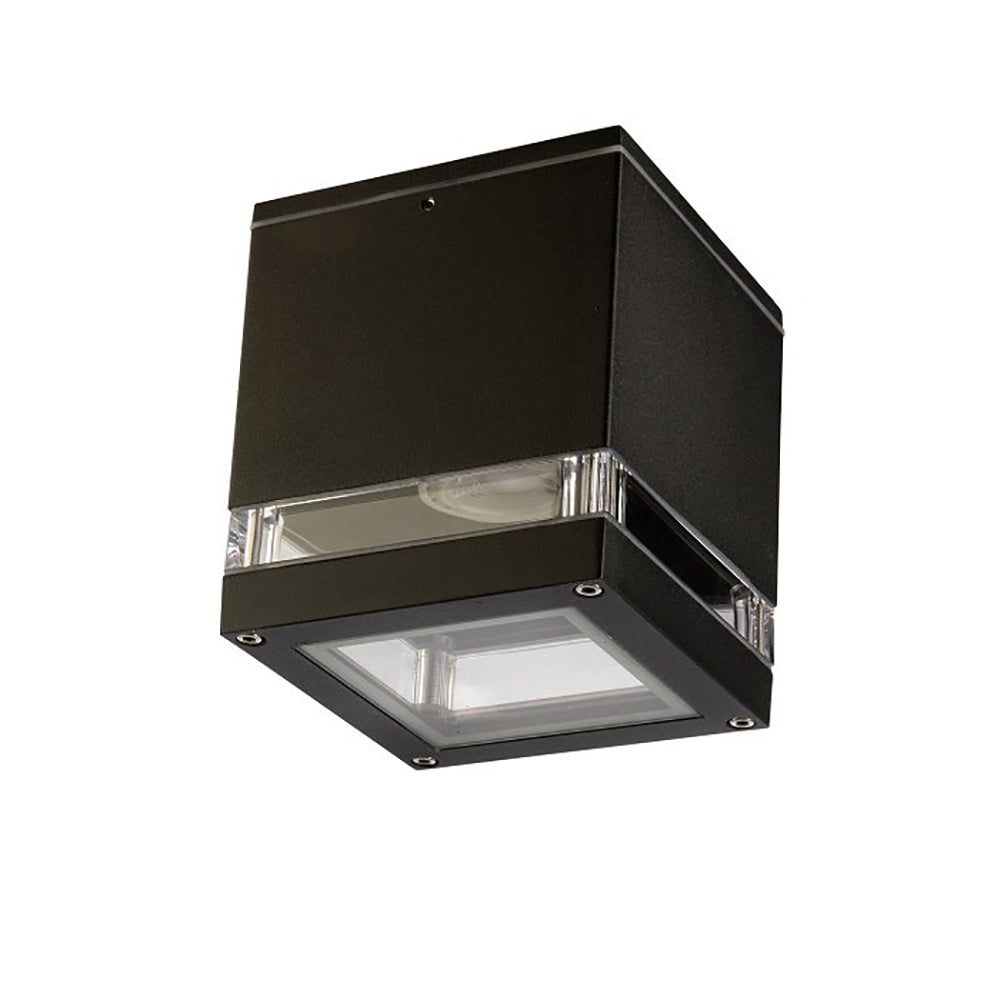 Buy Exterior Wall Lights Australia Fiorentino Lighting - PUTIK 1 Light Wall Light Black