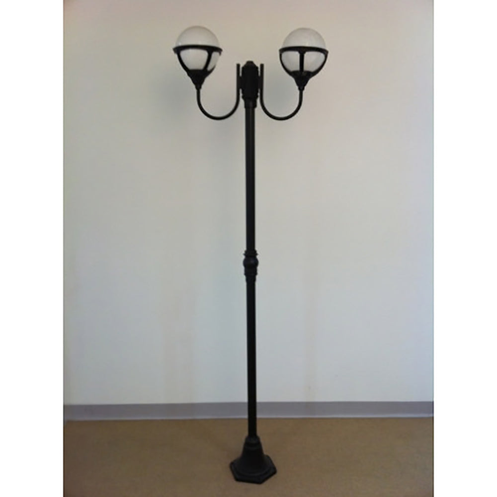 Fiorentino Lighting - BACO-2P 2 Light Post Light