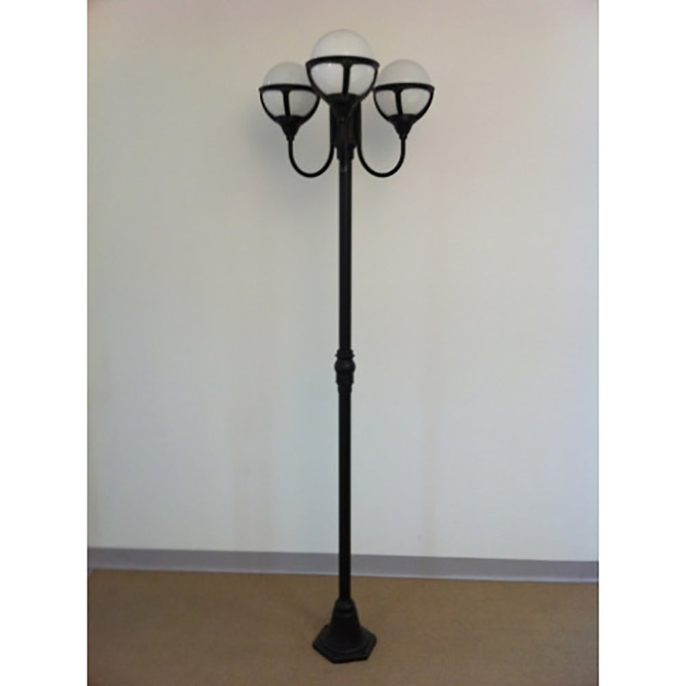 Fiorentino Lighting - BACO-3P 3 Light Post Light