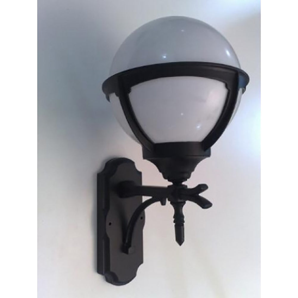 Buy Exterior Wall Lights Australia Fiorentino Lighting - BACO-25 1 Light Exterior Wall Bracket Opal