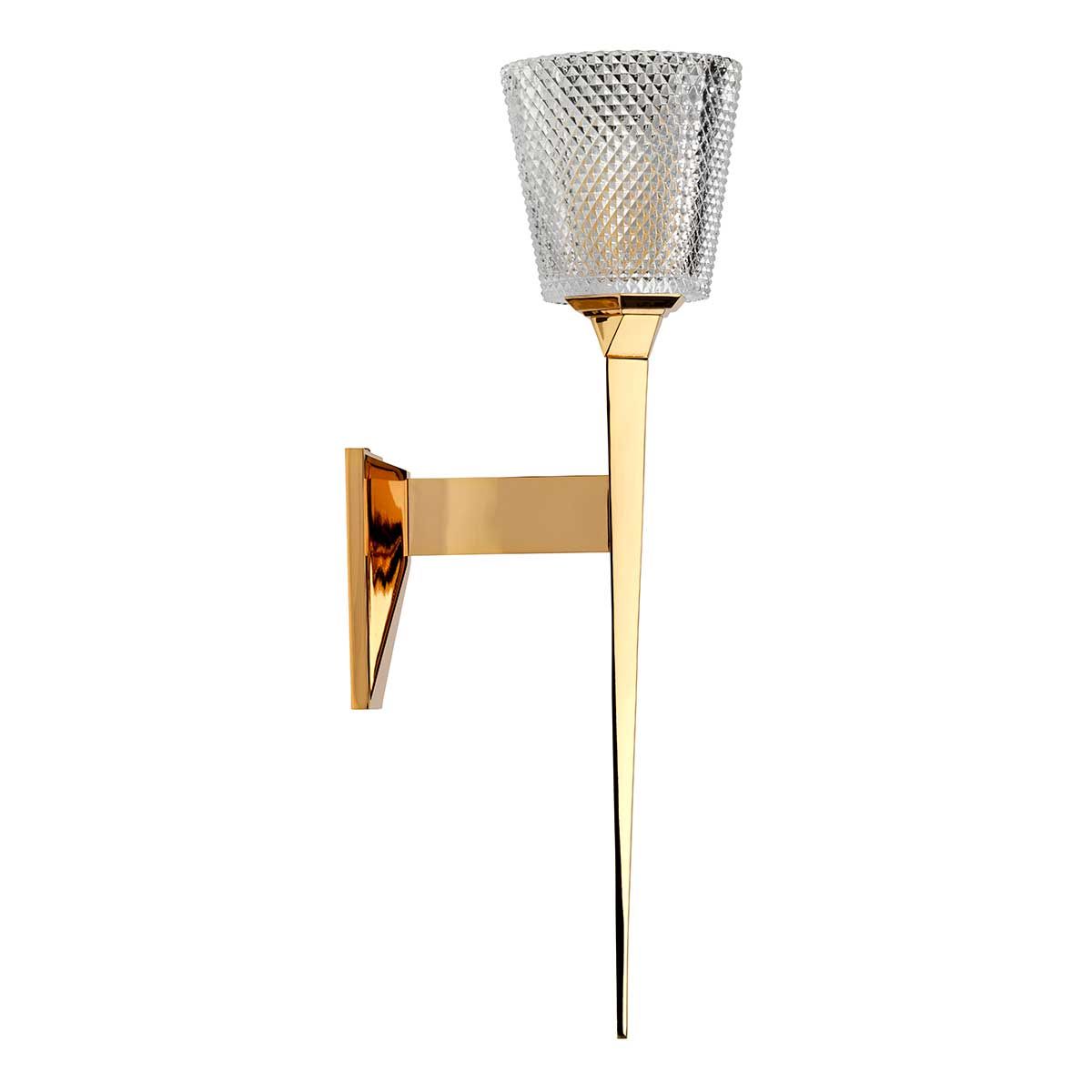 Verity Vanity Light Polished Gold - BATH-VERITY-PG