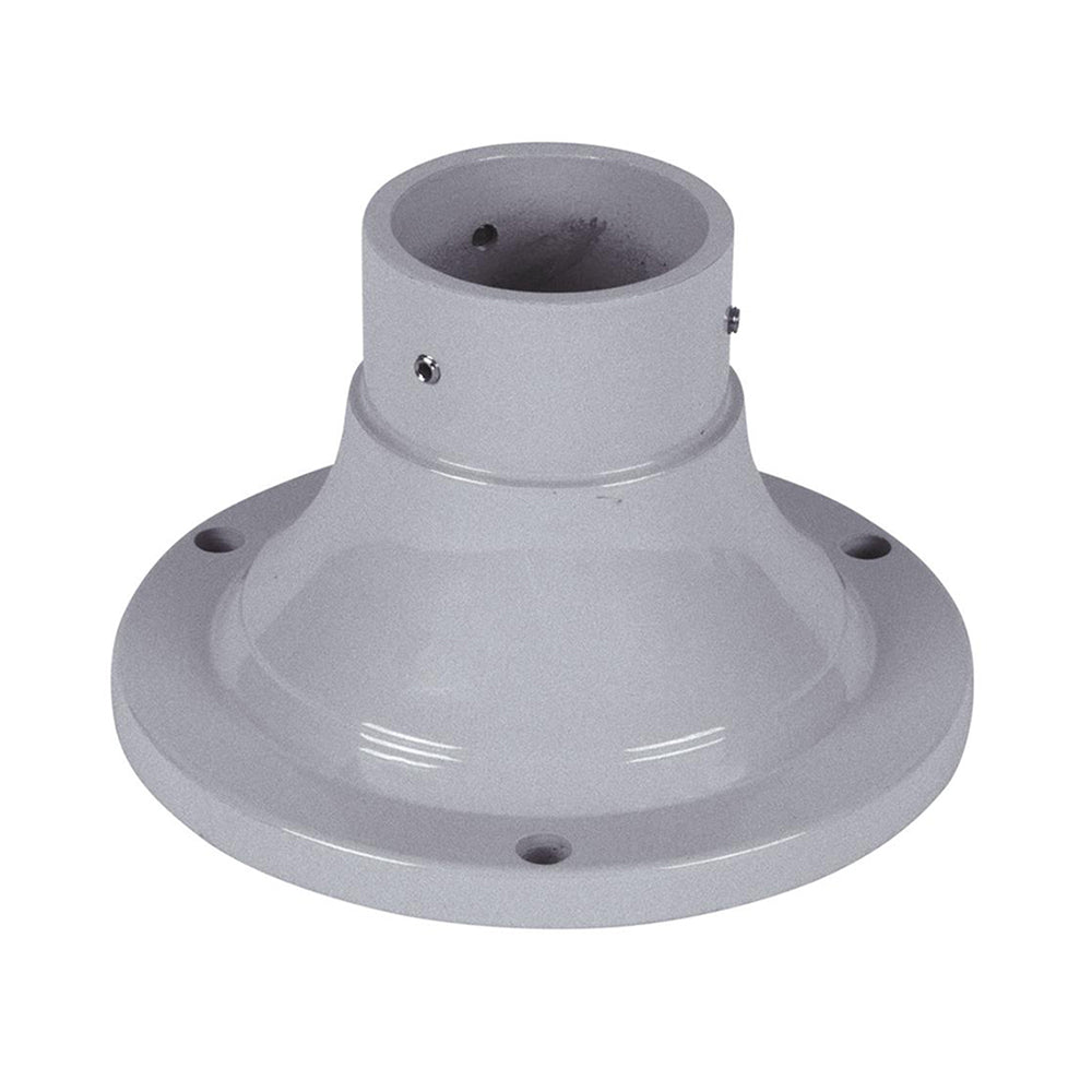 Buy Posts And Bases Australia BB-100 Post Base Silver Aluminium - 10697