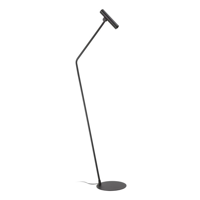 Almudaina Steel LED Floor Lamp 4.2W 3000K Black - 206672N