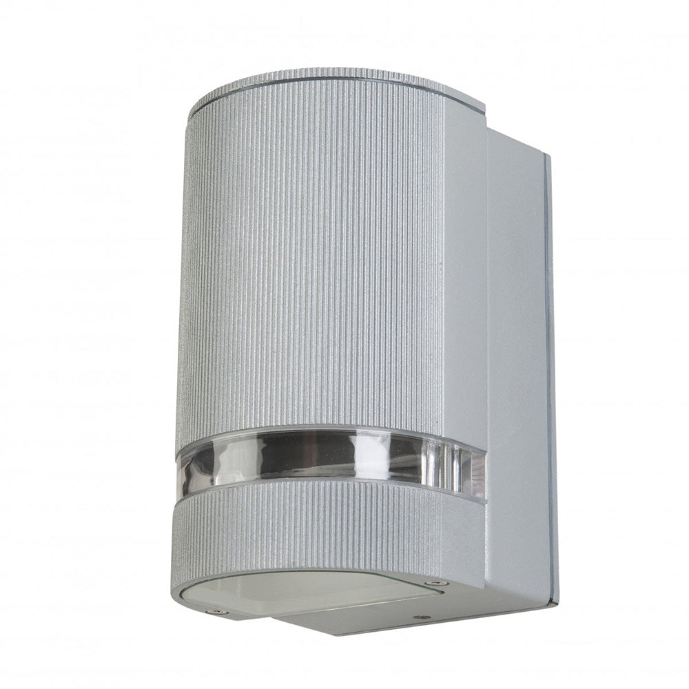 Buy Exterior Wall Lights Australia Fiorentino Lighting - ZARA 1 Light Wall Light Aluminium