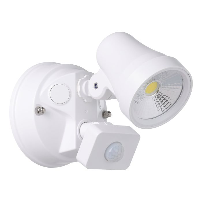 Coastguard LED Exterior Wall Light with Sensor 15W Tri Colour White - 206895