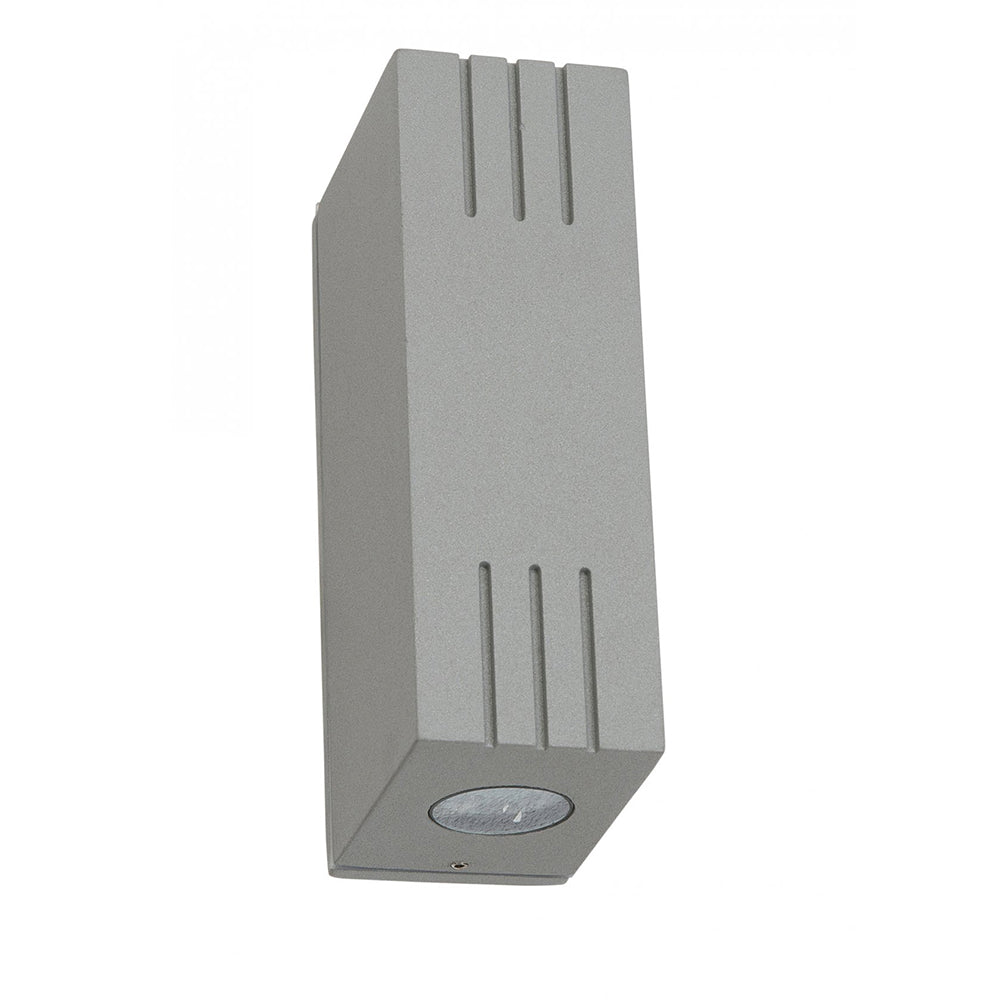 Buy Up / Down Wall Lights Australia Fiorentino Lighting - FORA Up-Down Wall Light Silver